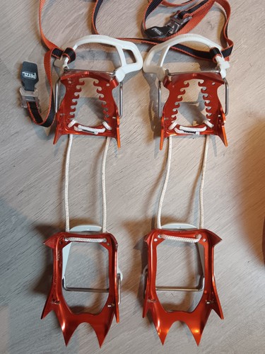 Petzl ski touring crampons - -,