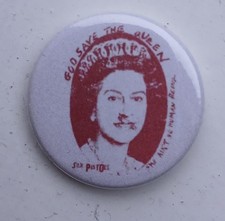 Sex Pistols Button Pin Badge