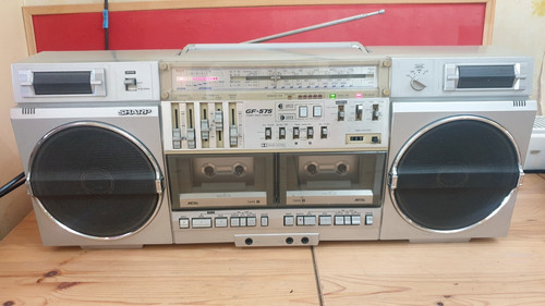 Vintage sharp 575 stereo - vintage, gf-575