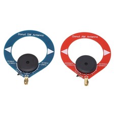 2x Donut AM MW SW Antenna Anti