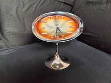 Vintage Coral Space Age Alarm