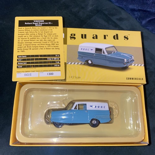 Boxed model vanguards - boxed,