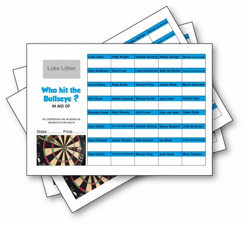 Square darts themed - square,