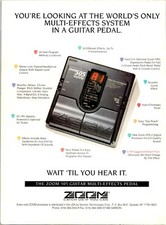 AOOM 505 Guitar Multi Effects