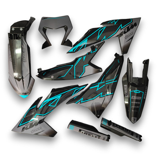 Plastics graphics ktm 2024 - graphics,