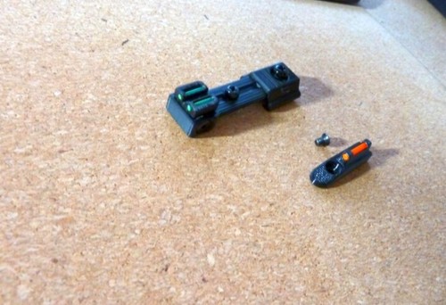 Fibre optic front and rear - fibre,