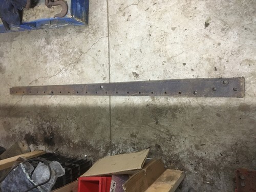 Ferguson finger bar - bar, mower