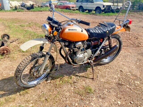 1970 honda 350 - sl,