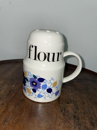 Ceramic pottery sugar flour - pottery,
