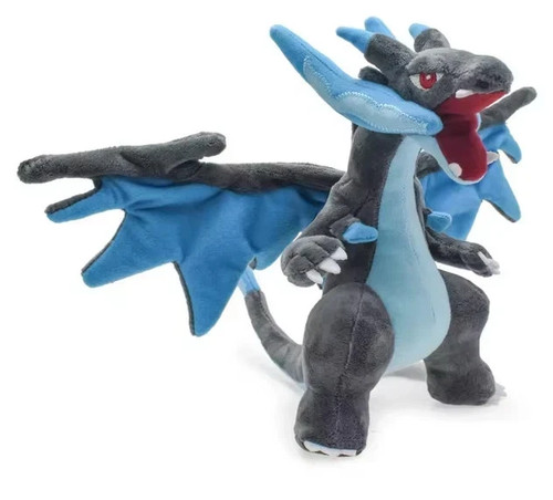 Pokemon mega charizard plush - x,