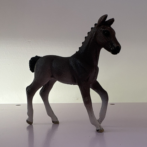 Schleich grey brown - grey, &