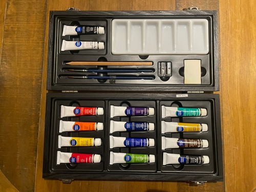 Reeves watercolour deluxe - watercolour,