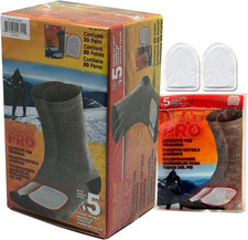 Heat Pro Adhesive Toe Warmers