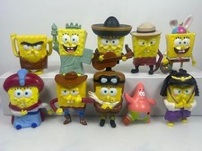 Bundle of 10 Spongebob