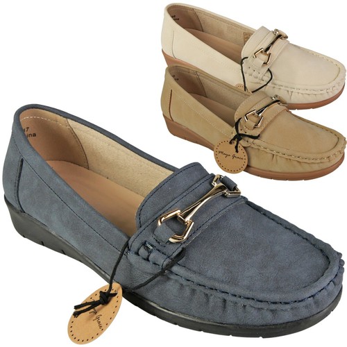 Ladies shoes loafers pumps - shoes,