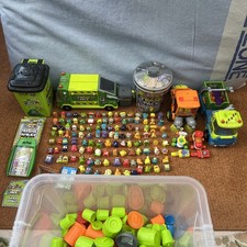 Approx 120 Trash Pack Trashies Figures Job Lot Bundle Inc Trashies - cars etc