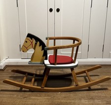 Vintage 1950s Wooden Rocking
