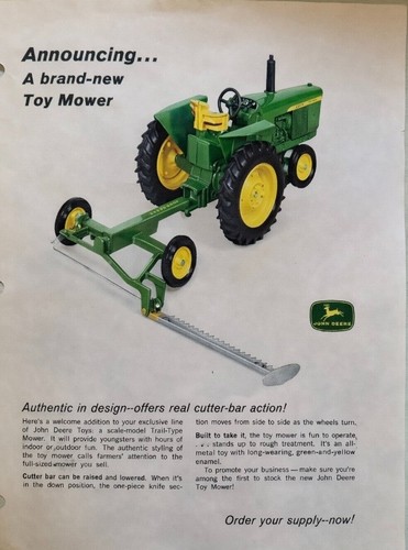 John deere toy - john,