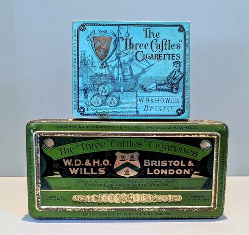 Vintage the three - vintage, castles
