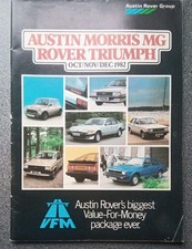 AUSTIN MORRIS MG ROVER TRIUMPH