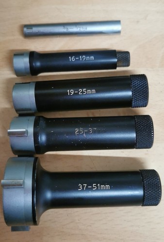 Bowers bore gauge - bowers, heads