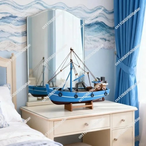 Wooden jaws 37cm orca - wooden,