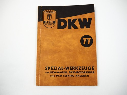Dkw special tools for - dkw,