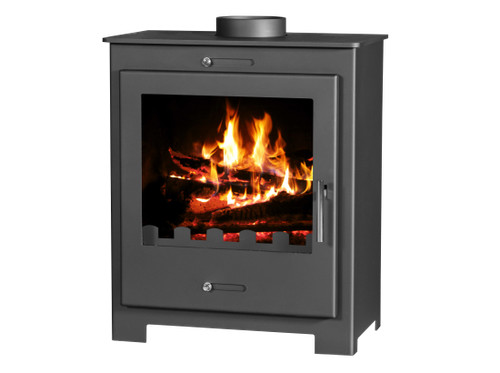 Wood boiler stove 5kw - boiler, 6+5kw