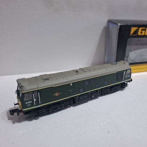 Gauge farish class - n,