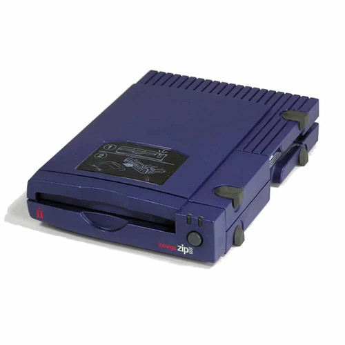 Iomega zip 100 portable - 100,