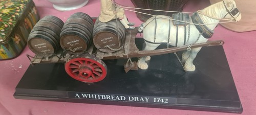 Whitbread model dray 1742 - model,