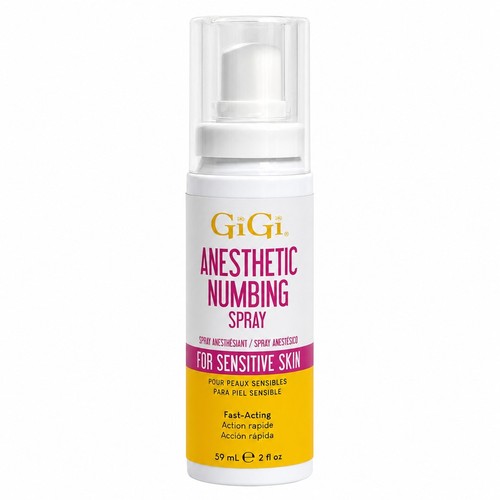Gigi anesthetic numbing spray - anesthetic,
