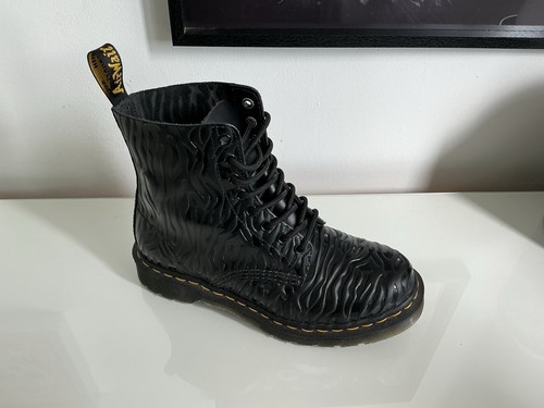 New martens zebra patent - martens,
