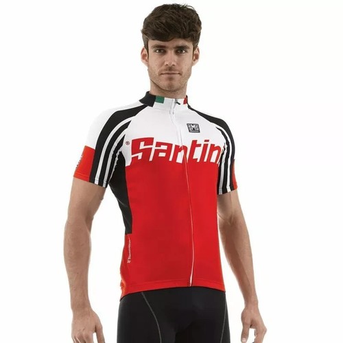 Santini zest cycling jersey - zest,