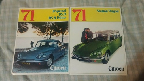 1971 citroen ds21 - 1971,