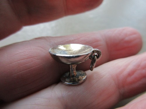 Vintage silver tone champagne - vintage,