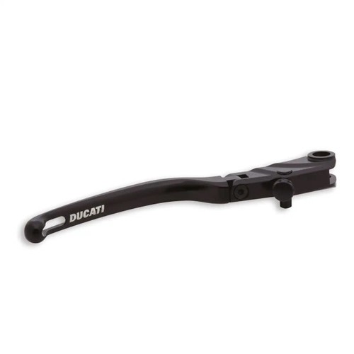 Ducati brake lever black - brake,