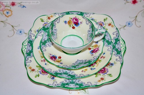 Superb tea set foley bone - set,