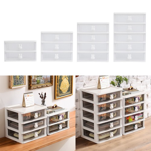 Tier plastic storage - 2-5,