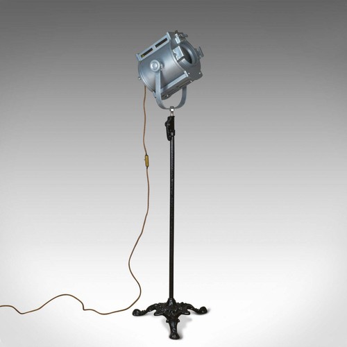 Vintage theatre lamp - vintage, lamp,