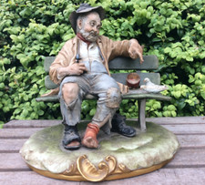 ANTIQUE LARGE CAPODIMONTE