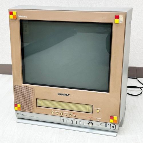 Sony trinitron crt tv - sony,