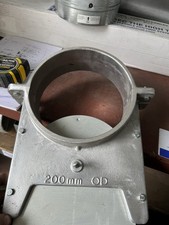 Blast Gate (Manual) 200mm