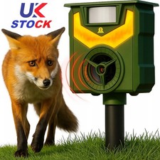 Solar Ultrasonic Dog Cat