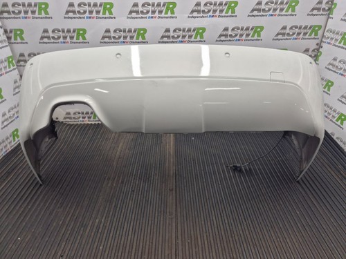 Bmw series bumper rear m - series,
