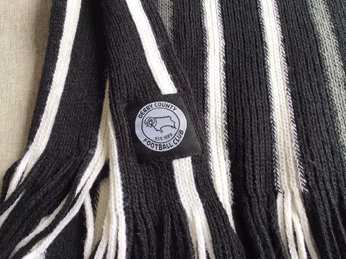 Derby county scarf - county,