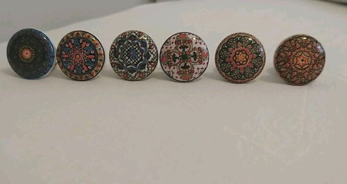 Ceramic door knobs for drawers - ceramic,