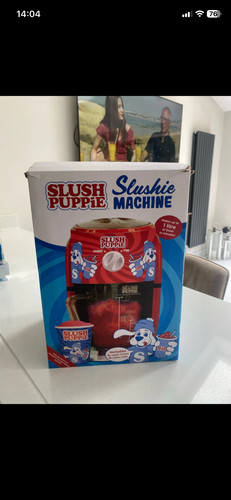 Slush puppie machine - puppie,