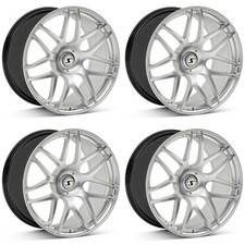 4 Schmidt wheels Gambit 10.5Jx22 + 11.5Jx22 5x120 SIL for Land Rover Range Rover