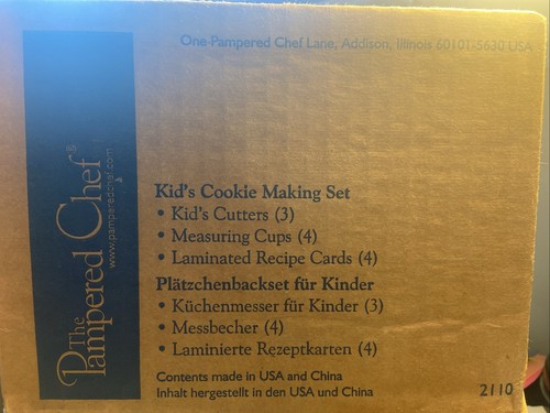 Brand new pampered chef kids - chef,